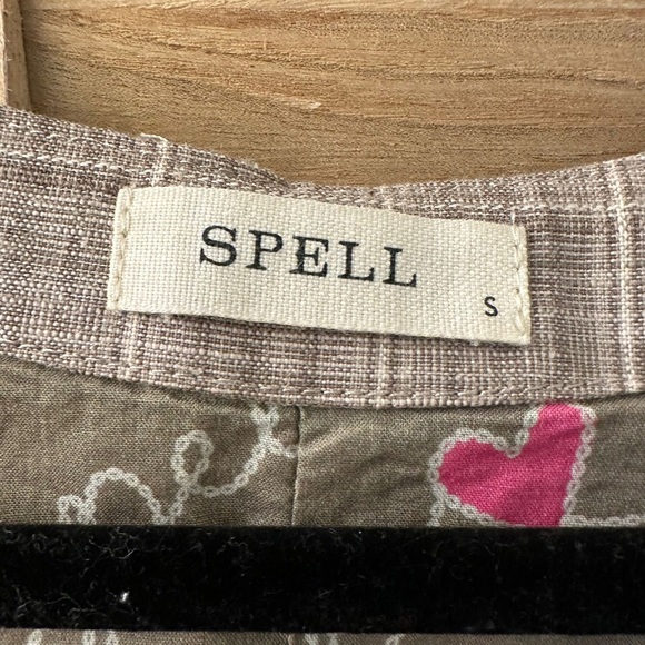 Spell Arizona Vest in Check size S - Picture 9 of 9